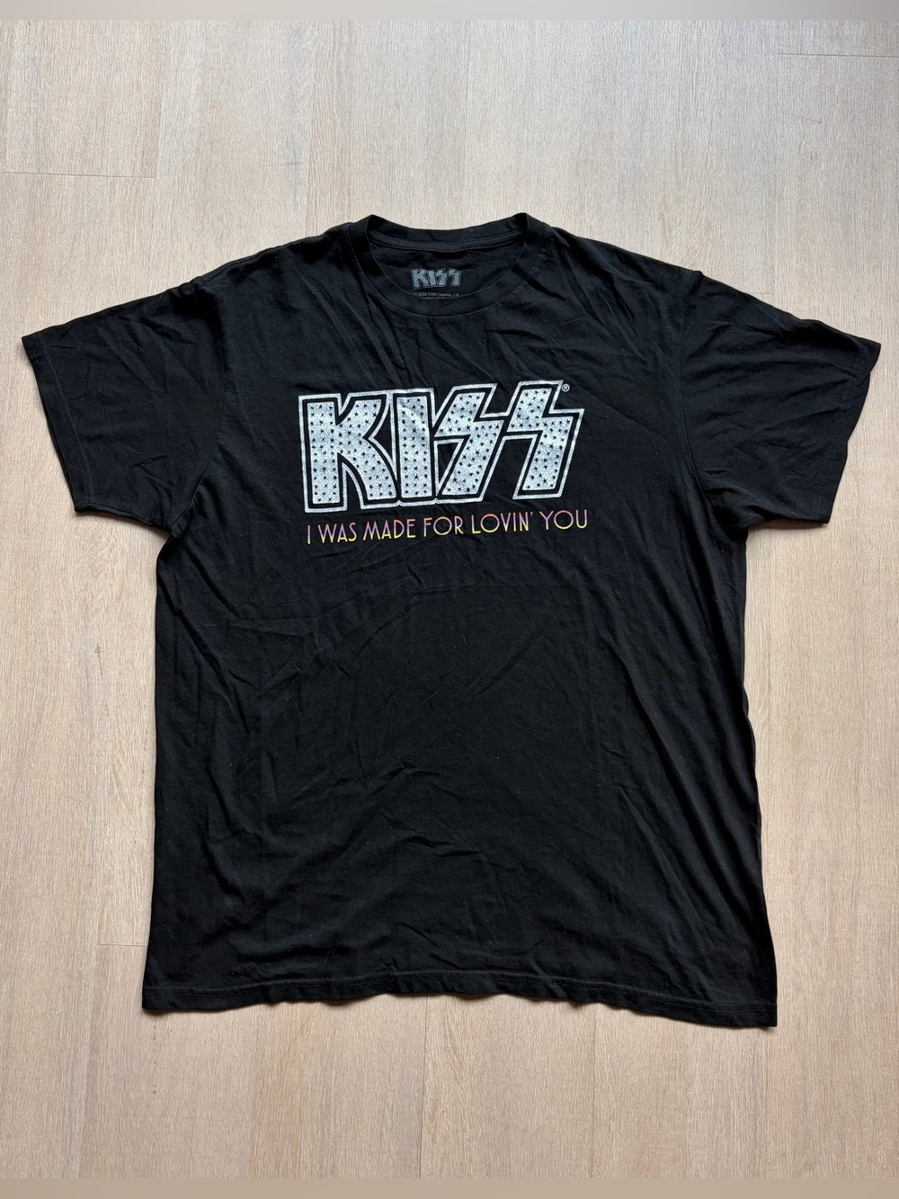 Kiss shirt